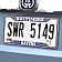 Fan Mat License Plate Frame - NFL Baltimore Ravens Logo Metal - 15531