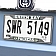 Fan Mat License Plate Frame - NFL Green Bay Packers Logo Metal - 15532
