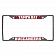Fan Mat License Plate Frame - NFL Tampa Bay Buccaneers Logo Metal - 15534