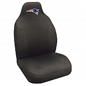 Fan Mat Seat Cover Polyester Black Single - 15612