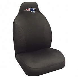 Fan Mat Seat Cover Polyester Black Single - 15612
