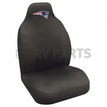 Fan Mat Seat Cover Polyester Black Single - 15612