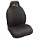 Fan Mat Seat Cover Polyester Black Single - 15612