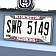 Fan Mat License Plate Frame - NFL Washington Redskins Logo Metal - 15617