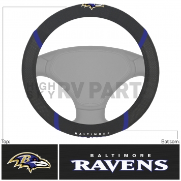 Fan Mat Steering Wheel Cover 15621