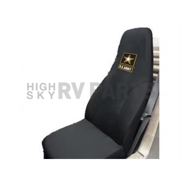 Fan Mat Seat Cover Mesh Black Single - 15689