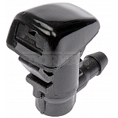 Help! By Dorman Windshield Washer Nozzle Black - 58113