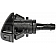 Help! By Dorman Windshield Washer Nozzle OEM - 58143