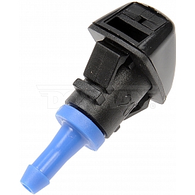 Help! By Dorman Windshield Washer Nozzle Black And Blue - 58149