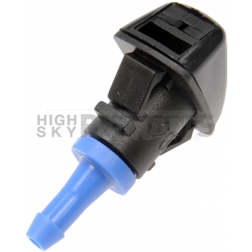 Help! By Dorman Windshield Washer Nozzle Black And Blue - 58149