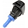 Help! By Dorman Windshield Washer Nozzle Black And Blue - 58149