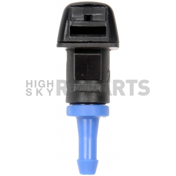Help! By Dorman Windshield Washer Nozzle Black And Blue - 58149-1