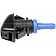 Help! By Dorman Windshield Washer Nozzle Black And Blue - 58149