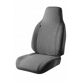 Fia Seat Cover Tweed Set Of 2 - OE301 GRAY