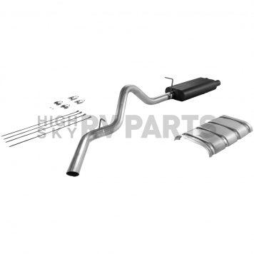 Flowmaster Exhaust American Thunder Cat Back System - 17224