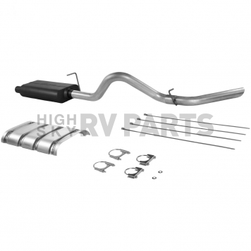 Flowmaster Exhaust American Thunder Cat Back System - 17224-1