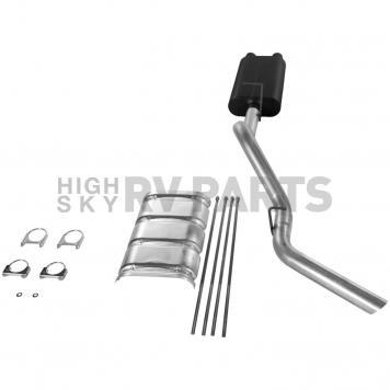 Flowmaster Exhaust American Thunder Cat Back System - 17224-2