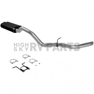 Flowmaster Exhaust Force II Cat Back System - 17229-1