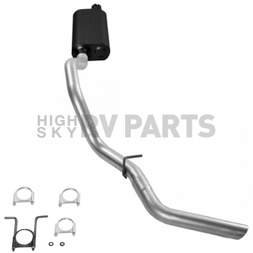 Flowmaster Exhaust Force II Cat Back System - 17229-2
