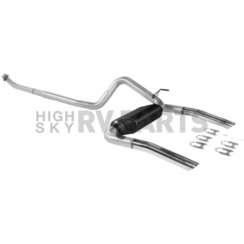 Flowmaster Exhaust American Thunder Cat Back System - 17234-1
