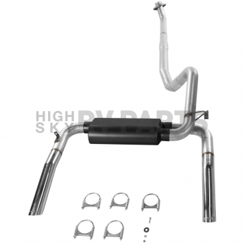 Flowmaster Exhaust American Thunder Cat Back System - 17234-2