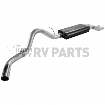 Flowmaster Exhaust American Thunder Cat Back System - 17350