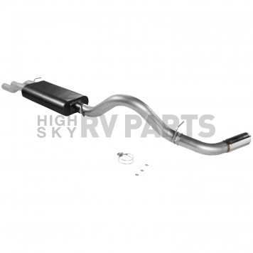 Flowmaster Exhaust American Thunder Cat Back System - 17350-1