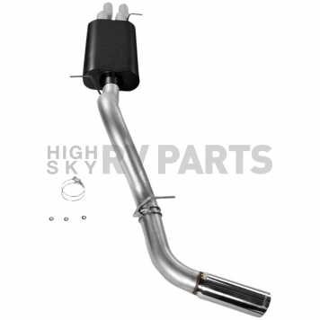 Flowmaster Exhaust American Thunder Cat Back System - 17350-2