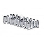 Gorilla Wheel Installation Kit 8 Lug Kit 9/16x18 Chrome Plated - 26195HT