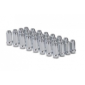 Gorilla Wheel Installation Kit 8 Lug Kit 9/16x18 Chrome Plated - 26195HT