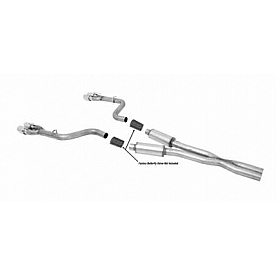 Gibson Exhaust Cat Back System - 617010