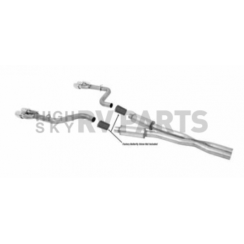 Gibson Exhaust Cat Back System - 617010