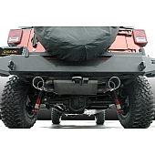 Gibson Exhaust Split Rear Cat Back System - 617303