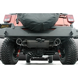 Gibson Exhaust Split Rear Cat Back System - 617303