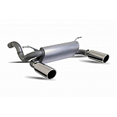 Gibson Exhaust Cat Back System - 617307