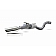 Gibson Exhaust Cat Back System - 617308