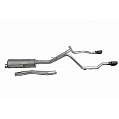 Gibson Exhaust Black Elite Series Cat-Back System - 617409B