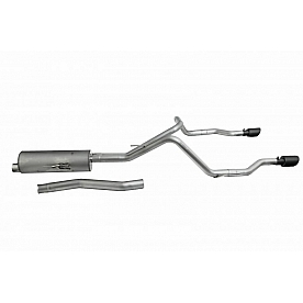 Gibson Exhaust Black Elite Series Cat-Back System - 617409B