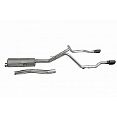 Gibson Exhaust Black Elite Series Cat-Back System - 617410B