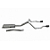 Gibson Exhaust Black Elite Series Cat-Back System - 617410B