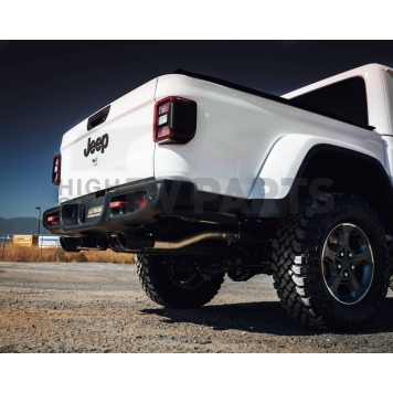 Gibson Exhaust Black Elite Series Cat-Back System - 617410B-1
