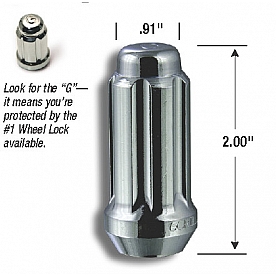 Gorilla Wheel Lock 26641SD