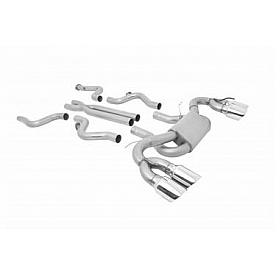 Gibson Exhaust Cat Back System - 620006