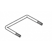 Firestone Industrial Leaf Spring Axle U Bolt - 2135825852
