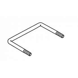 Firestone Industrial Leaf Spring Axle U Bolt - 2135825852