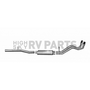 Gibson Exhaust Dual Sport Cat Back System - 65678