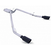 Gibson Exhaust Black Elite Series Cat-Back System - 66570B