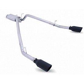 Gibson Exhaust Black Elite Series Cat-Back System - 66570B