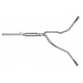 Gibson Exhaust Extreme Cat Back System - 69020