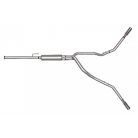 Gibson Exhaust Extreme Cat Back System - 69020